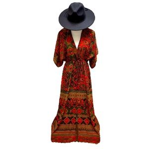 NWT-One of a Kind, Stunning Maxi Dress-One Size